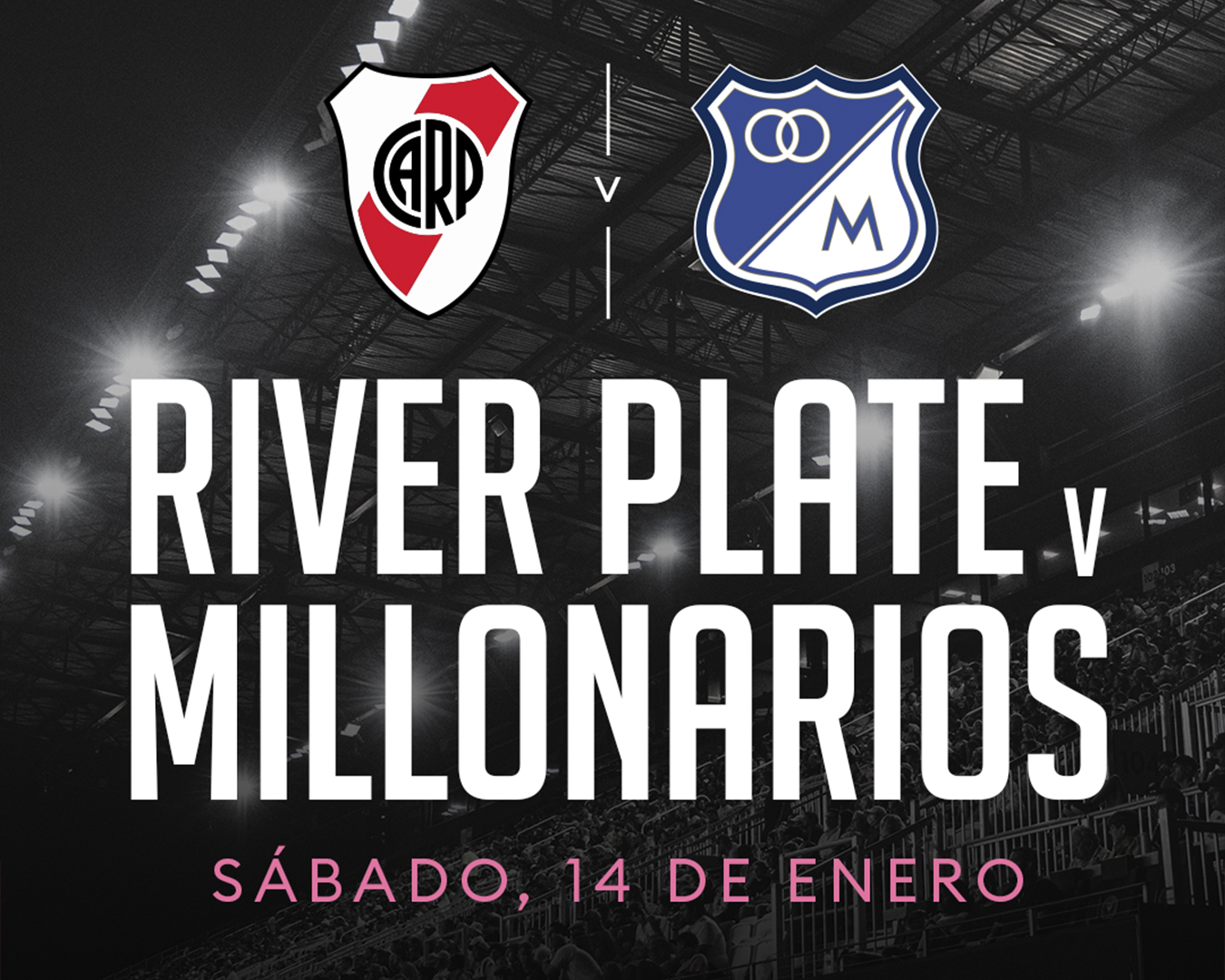 DRV PNK Stadium albergará a los gigantes sudamericanos River Plate y