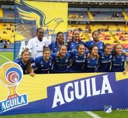 EQUIPO FEMENINO - Millonarios