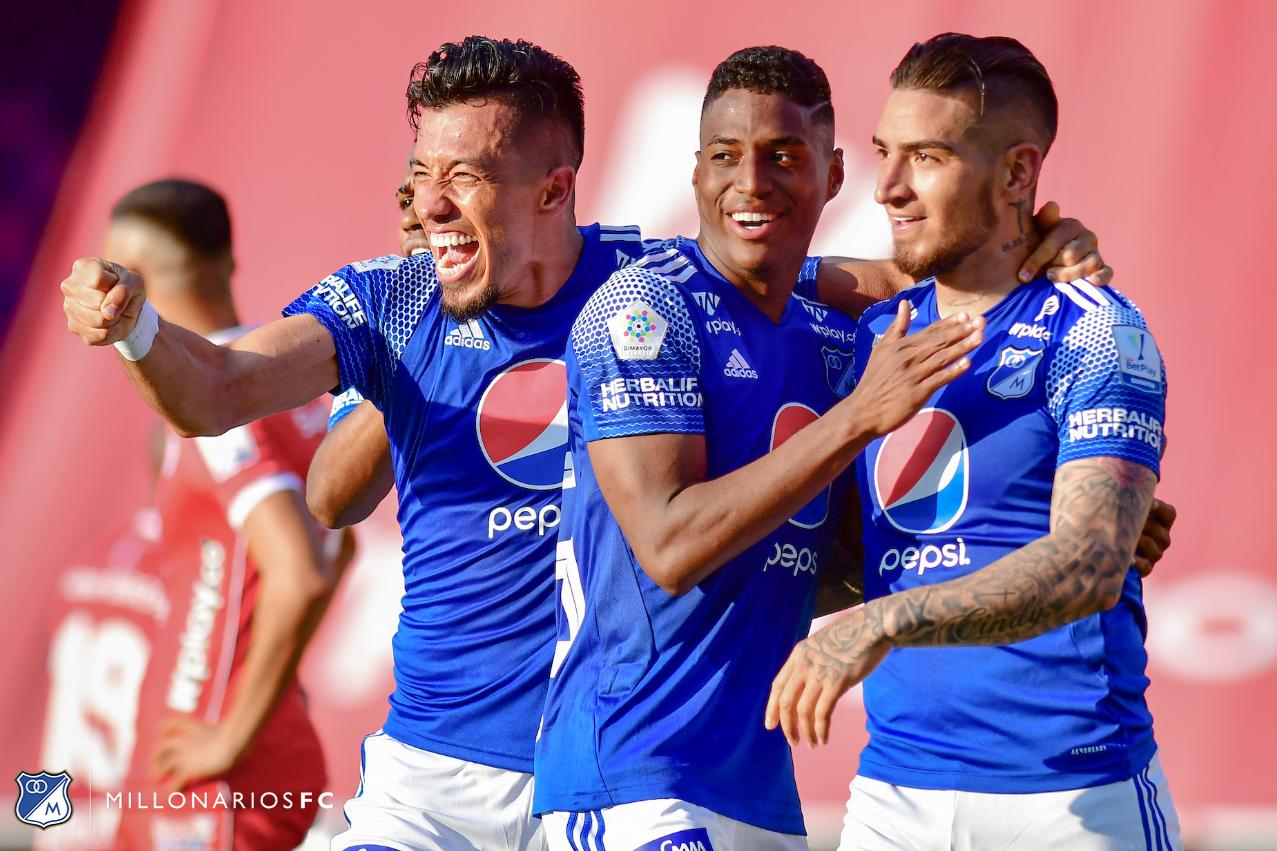 ¡VENTAJA EN CALI POR LA IDA DE LOS CUARTOS DE FINAL! - Millonarios FC