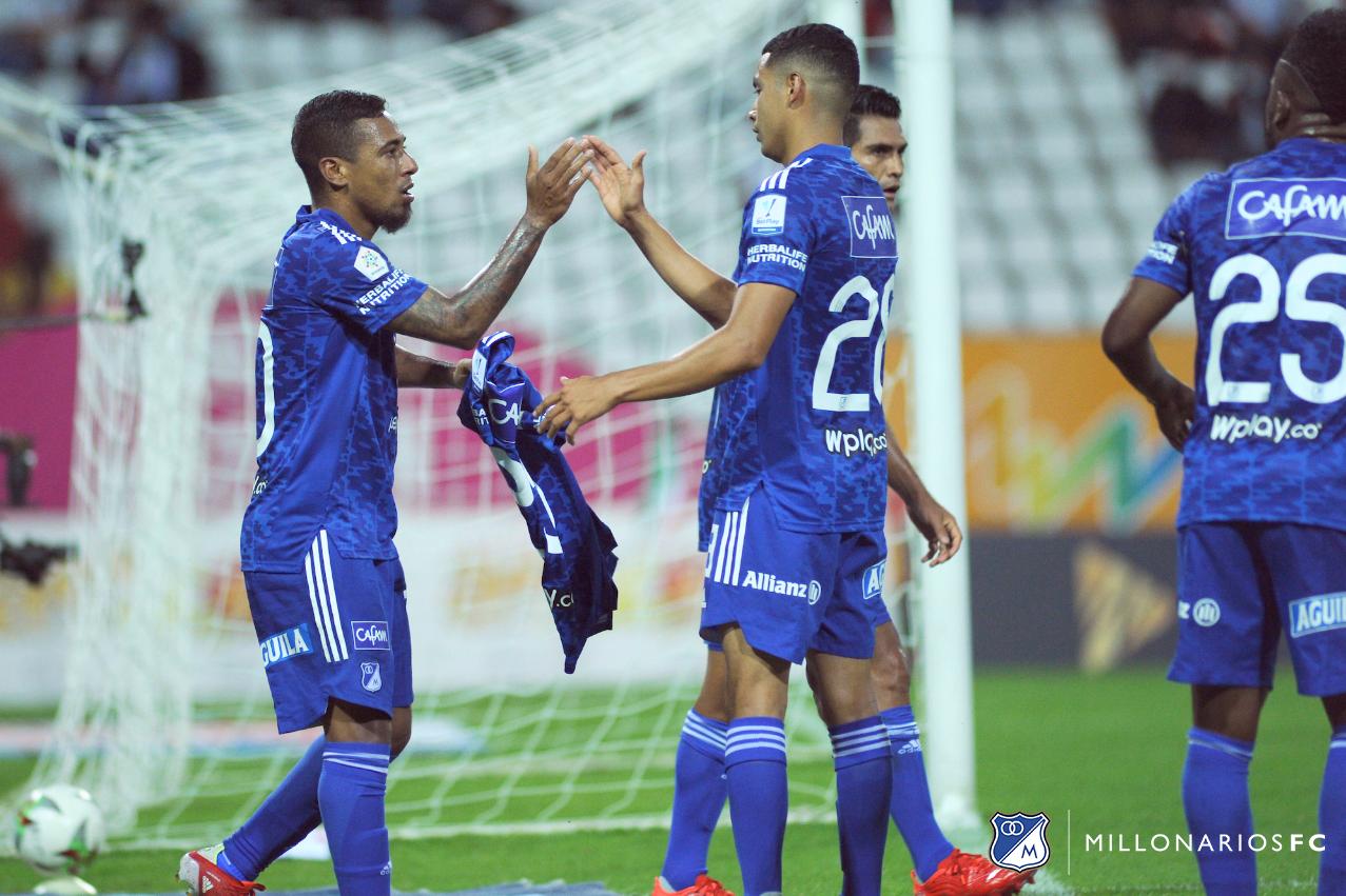 PUNTAJE PERFECTO EN EL INICIO DE LA LIGA 2021-2 - Millonarios FC