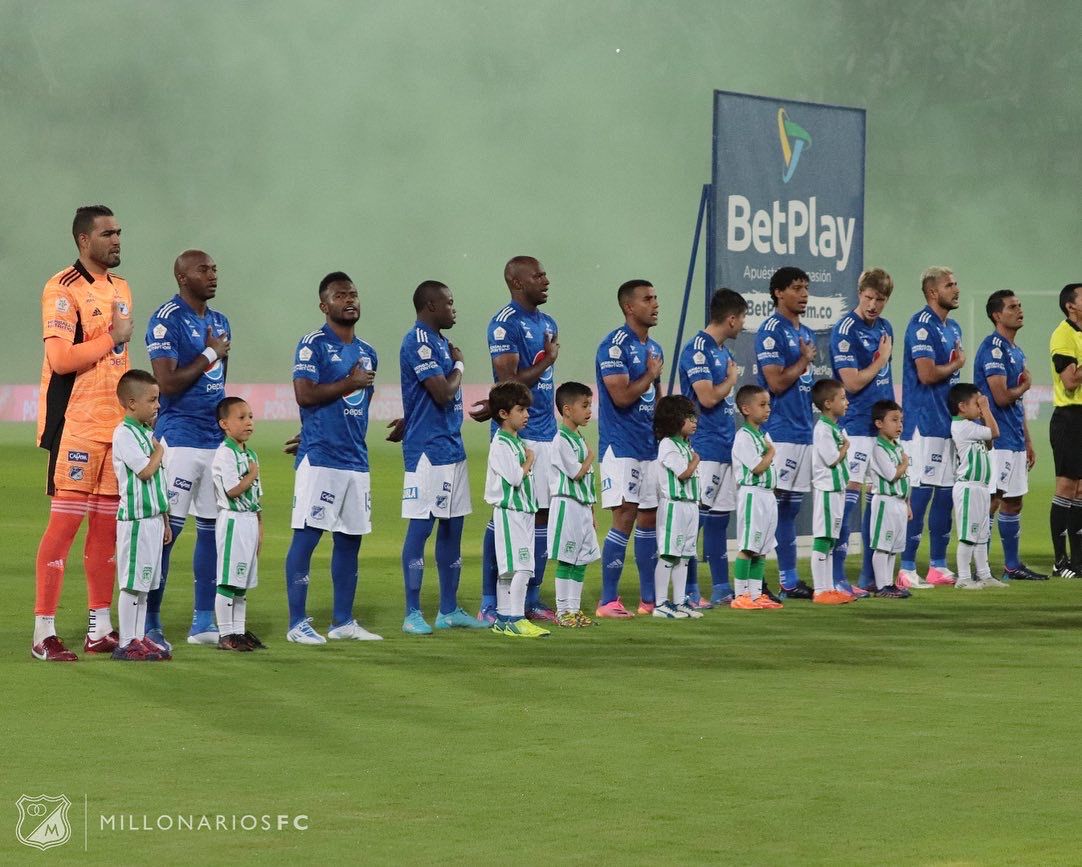 EMPATE EN MEDELLÍN QUE MANTIENE A LOS AZULES EN EL PRIMER LUGAR DEL ...