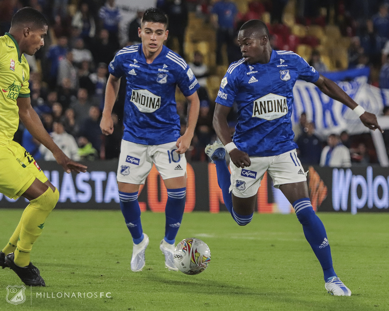 EMPATE SIN GOLES CONTRA BUCARAMANGA EN EL CAMPÍN - Millonarios FC