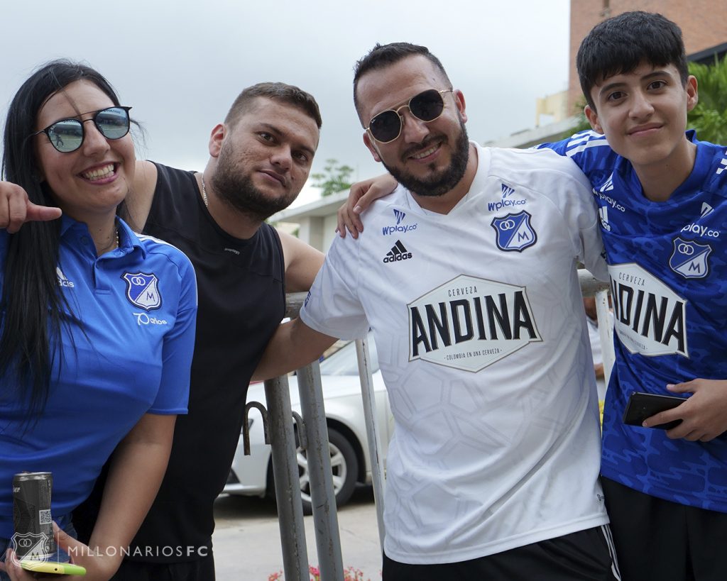 POSTALES DE LA FINAL DE IDA POR COPA - Millonarios FC