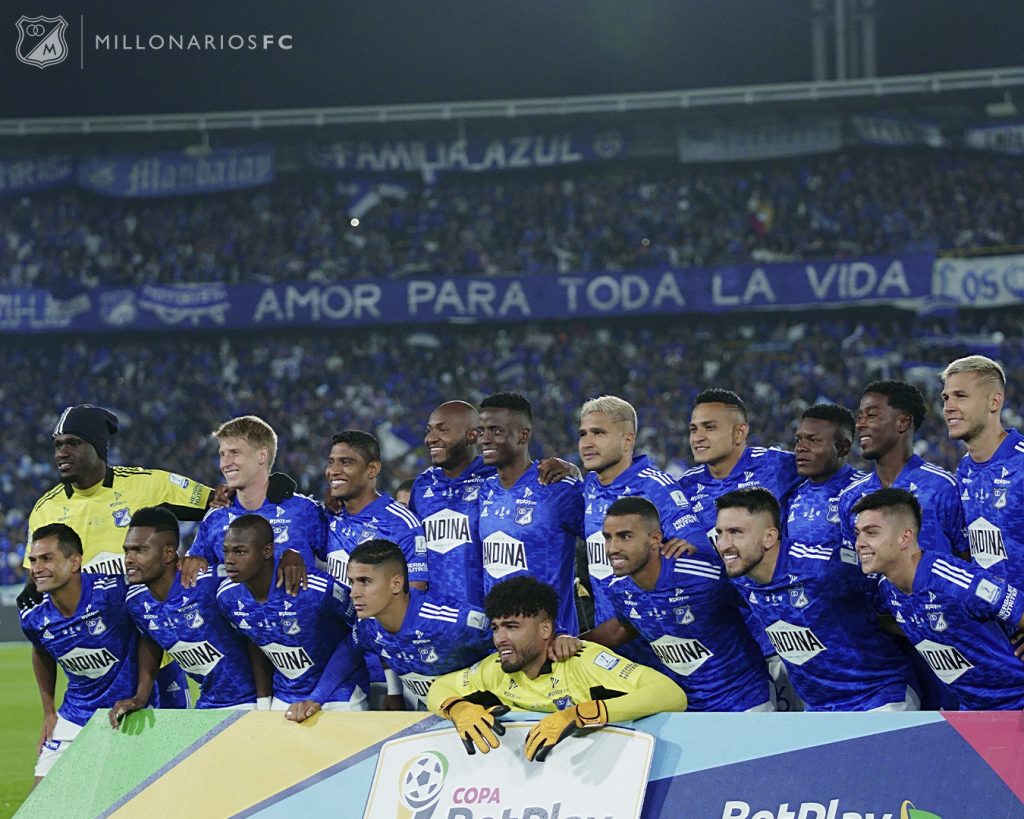 ¡CAMPEONES DE LA COPA 2022! - Millonarios FC
