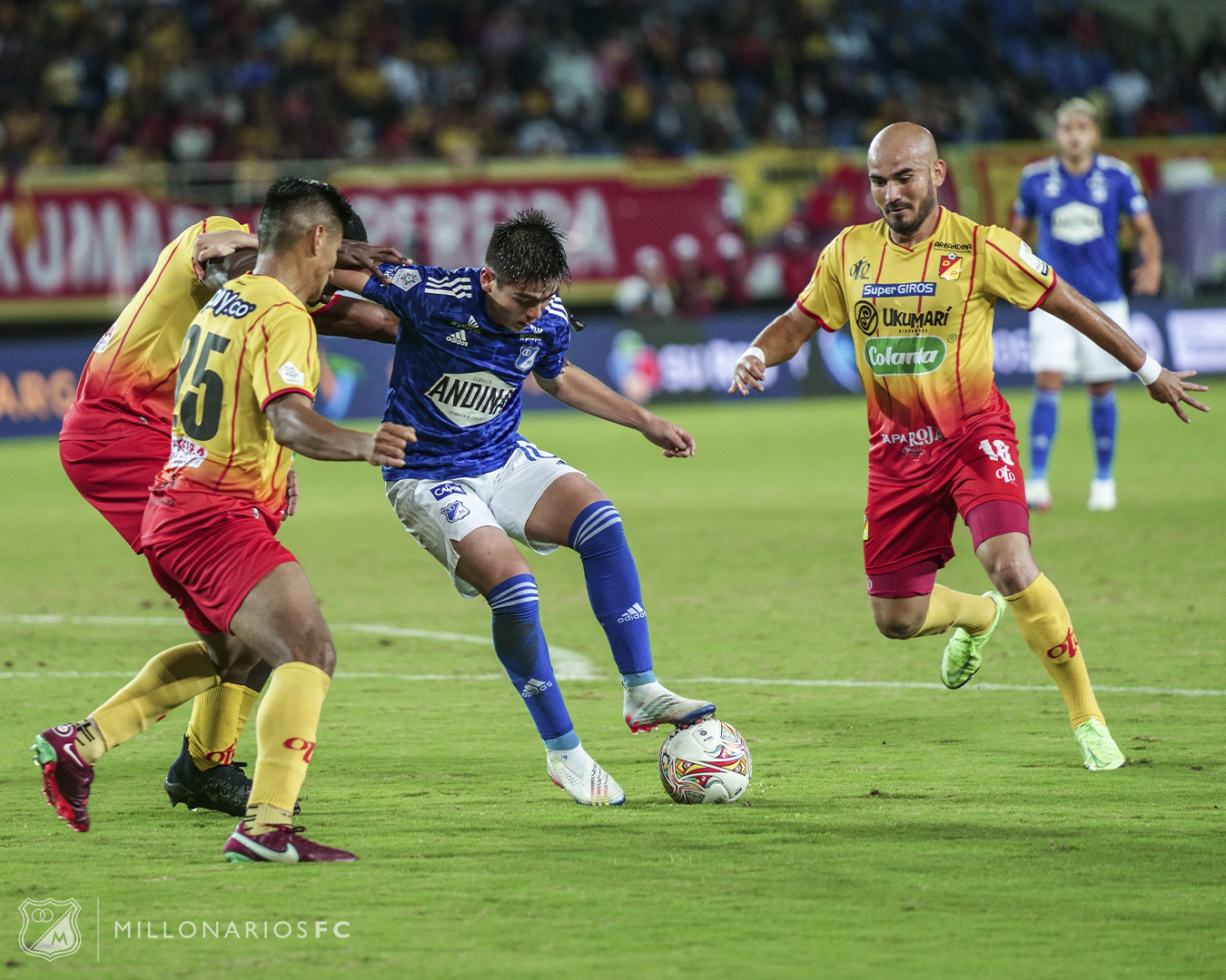 DERROTA EN PEREIRA POR LA CUARTA FECHA DE CUADRANGULARES - Millonarios FC