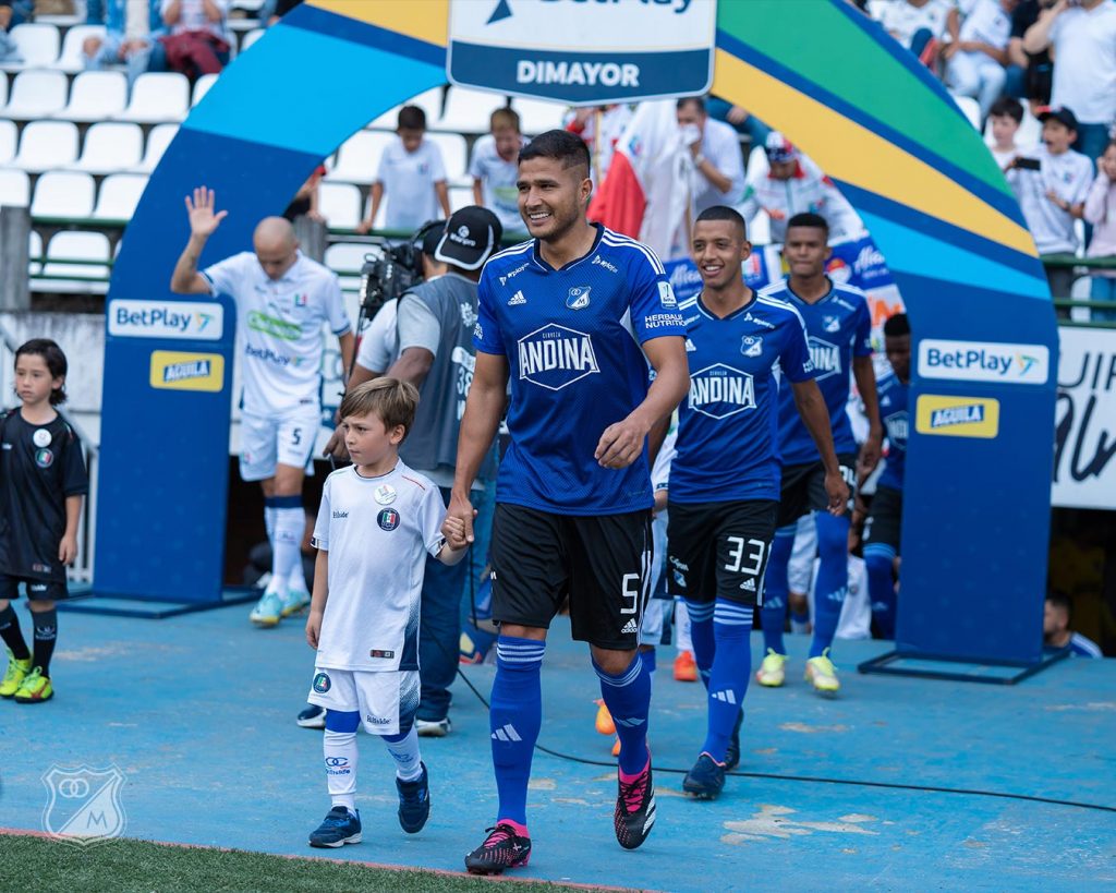 EN IMÁGENES ONCE CALDAS VS MILLONARIOS FC - Millonarios FC