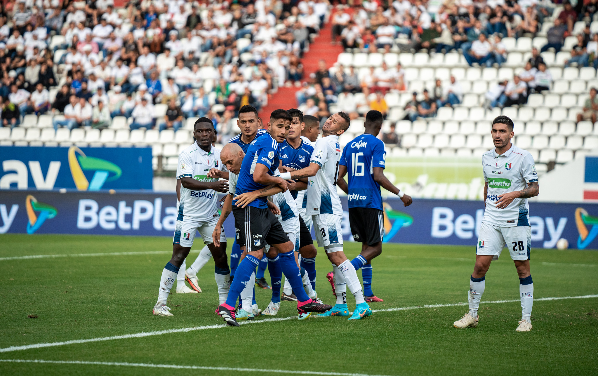 DERROTA ANTE ONCE CALDAS POR LA FECHA 6 DE LA LIGA - Millonarios FC