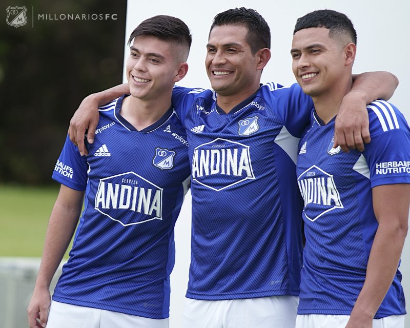 EL DETRÁS DE CÁMARA DE LA NUEVA CAMISETA DE MILLONARIOS FC Millonarios FC