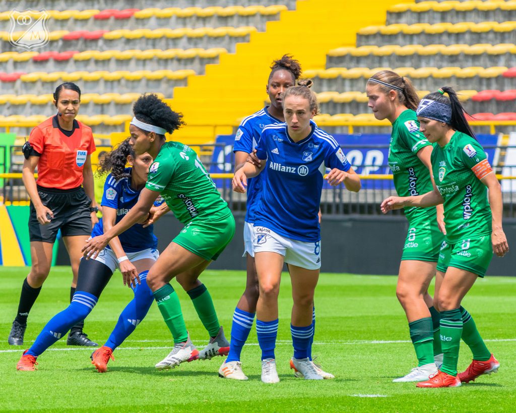 POSTALES DE LA FECHA 7 DE LA LIGA FEMENINA 2023 - Millonarios FC