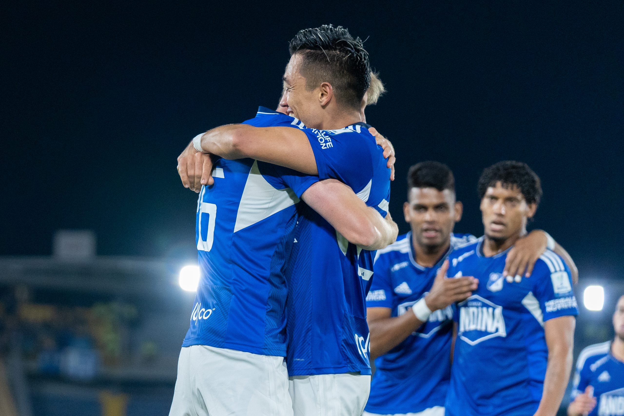 LOS 3 PUNTOS FUERON AZULES ANTE DEPORTIVO PASTO - Millonarios FC