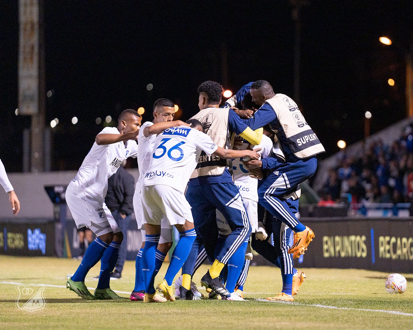 EMPATE DE MILLONARIOS FC CONTRA BOYACÁ CHICÓ EN TUNJA - Millonarios FC