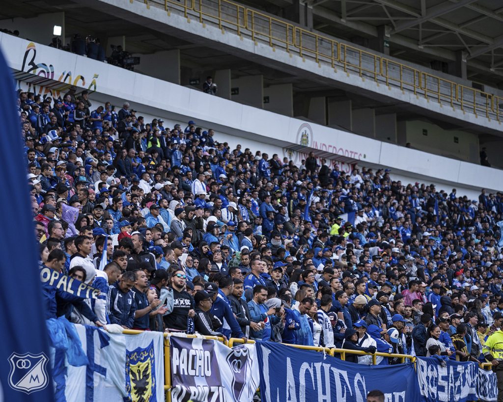GALERÍA DE FOTOS DE MILLONARIOS FC EN TUNJA - Millonarios FC