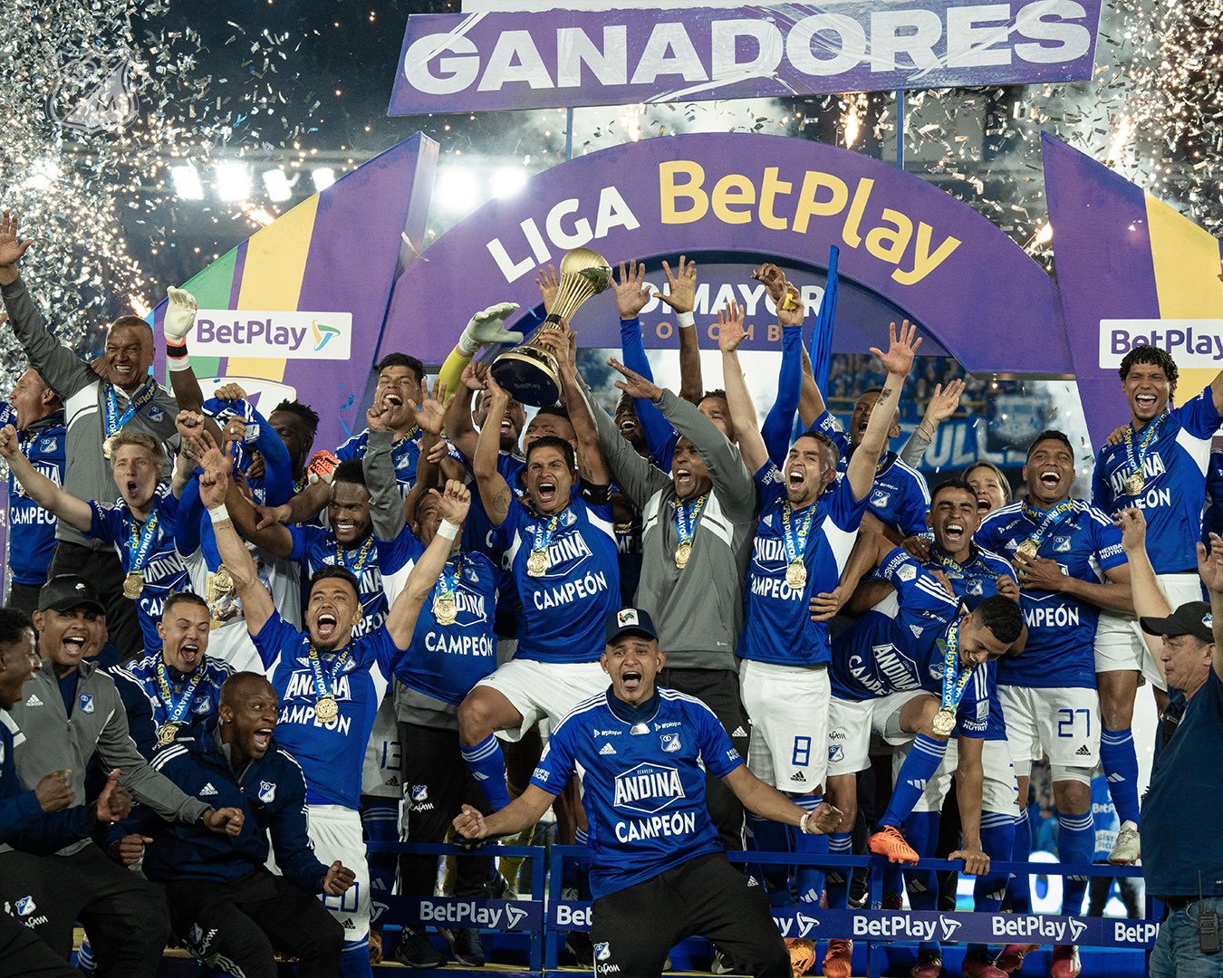 ¡SOMOS CAMPEONES POR DÉCIMO SEXTA VEZ! Millonarios FC