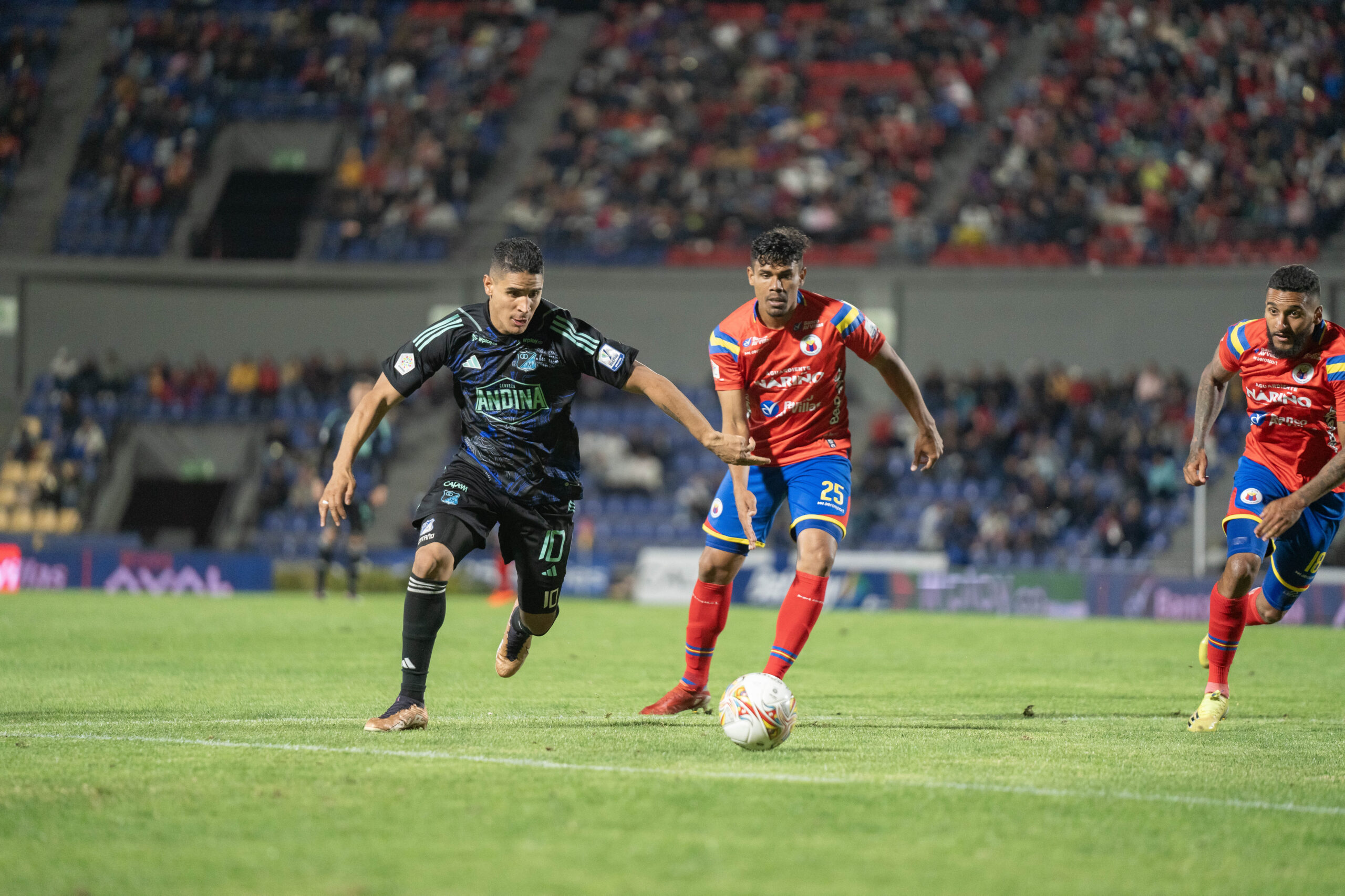 EMPATE SIN GOLES EN EL DEBUT DE LA LIAG 2023-2 - Millonarios FC