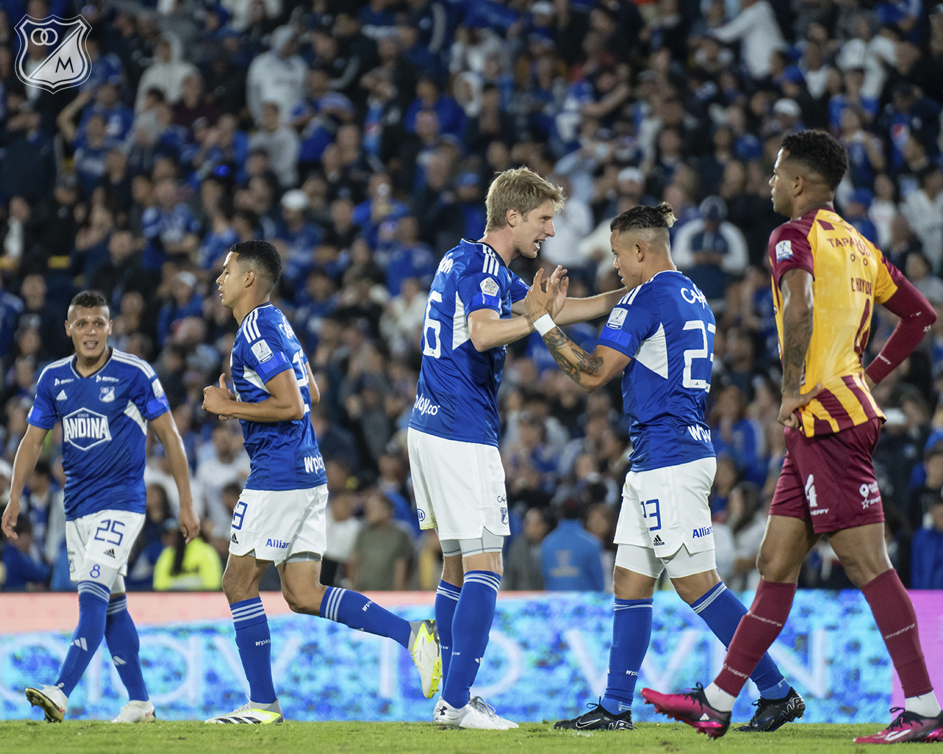 LOS 3 PUNTOS SE QUEDARON EN CASA TRAS VENCER AL TOLIMA POR LA FECHA 4 ...
