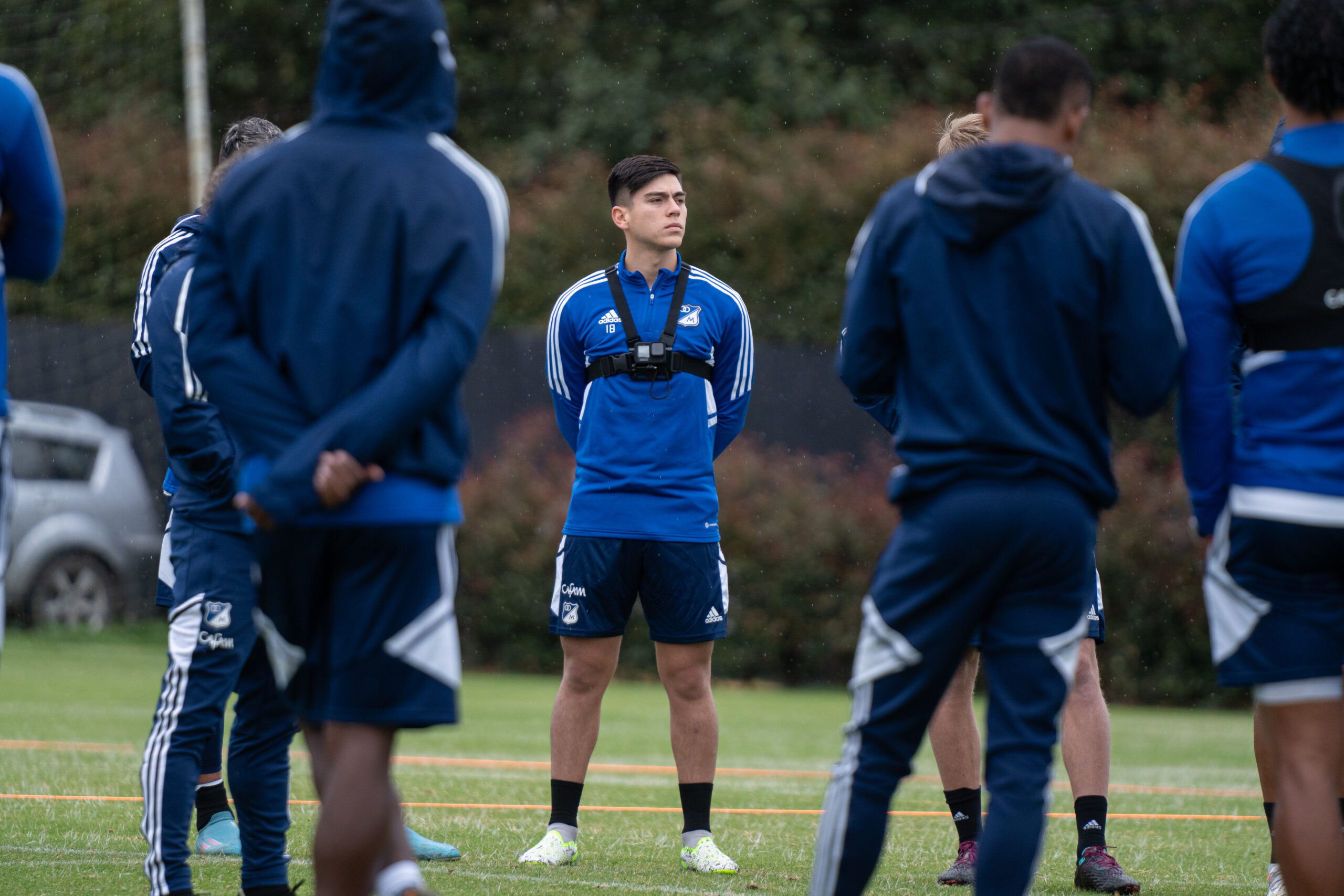 DANIEL RUIZ REGRESÓ A MILLONARIOS - Millonarios FC