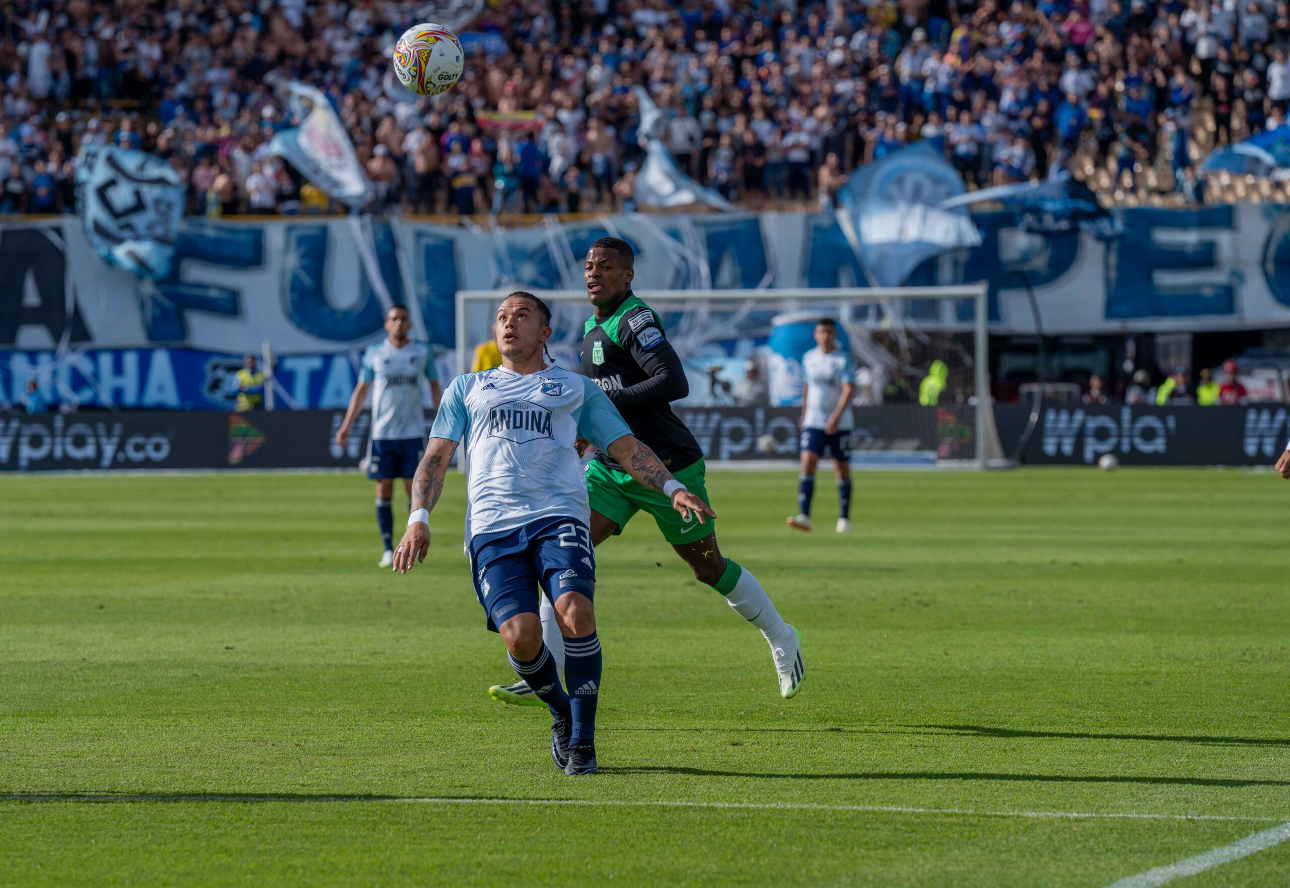 VICTORIA CONTRA NACIONAL POR LA FECHA 8 DE LA LIGA 2023-2 - Millonarios FC