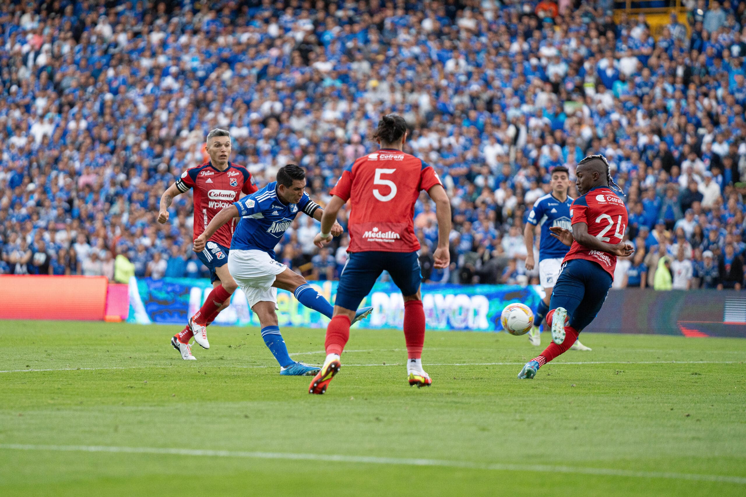 MILLONARIOS FC ES LÍDER DEL GRUPO B EN CUADRANGULARES FINALES LIGA 2023 ...