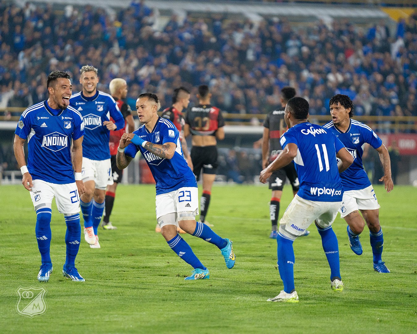 VENTAJA DE MILLONARIOS EN LA SEMIFINAL DE IDA POR COPA 2023 ...