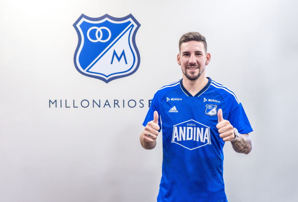 Santiago Giordana Es Nuevo Jugador De Millonarios Fc Millonarios Fc