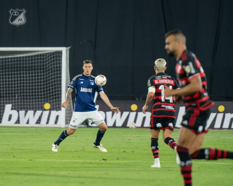GALERÍA: EMPATE FRENTE A FLAMENGO EN EL DEBUT POR CONMEBOL LIBERTADORES ...