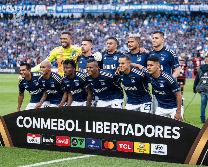 GALERÍA: EMPATE FRENTE A FLAMENGO EN EL DEBUT POR CONMEBOL LIBERTADORES ...