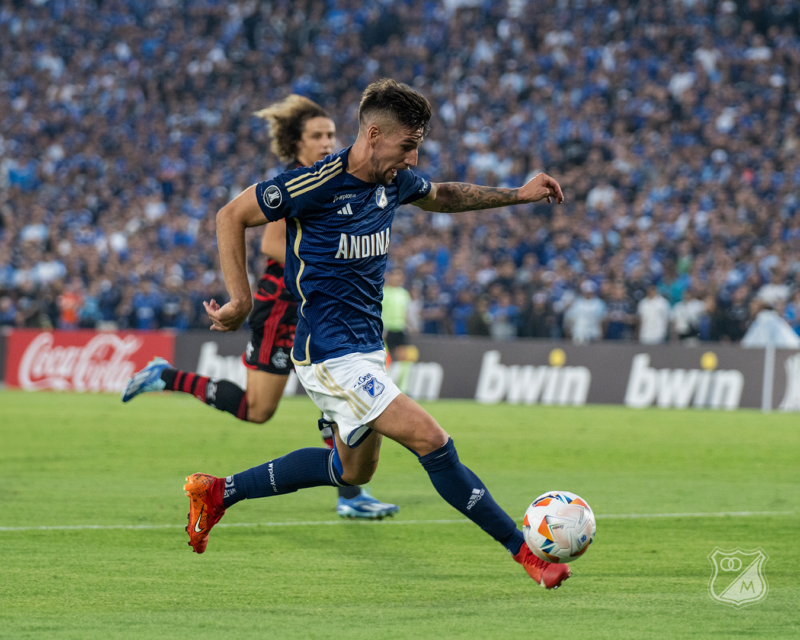 GALERÍA: EMPATE FRENTE A FLAMENGO EN EL DEBUT POR CONMEBOL LIBERTADORES ...