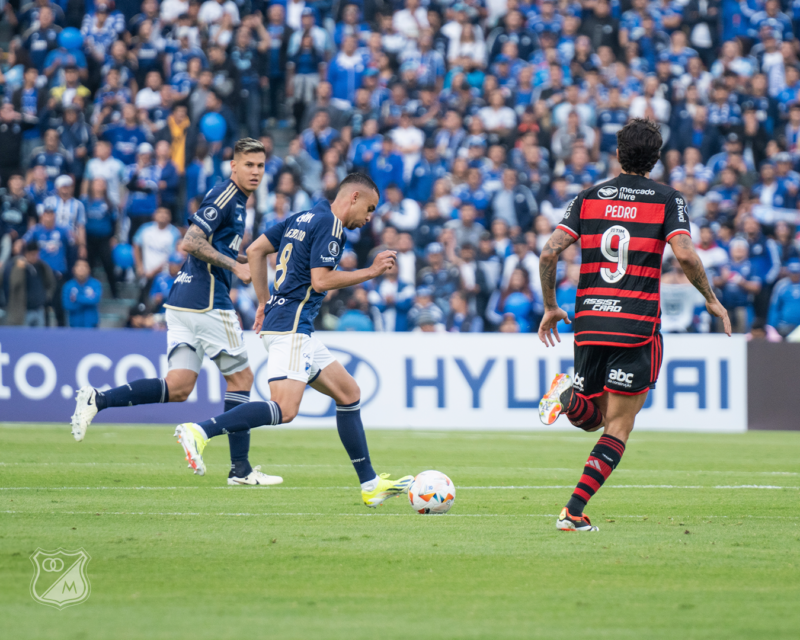 GALERÍA: EMPATE FRENTE A FLAMENGO EN EL DEBUT POR CONMEBOL LIBERTADORES ...