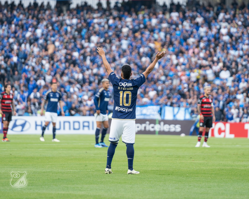 GALERÍA: EMPATE FRENTE A FLAMENGO EN EL DEBUT POR CONMEBOL LIBERTADORES ...