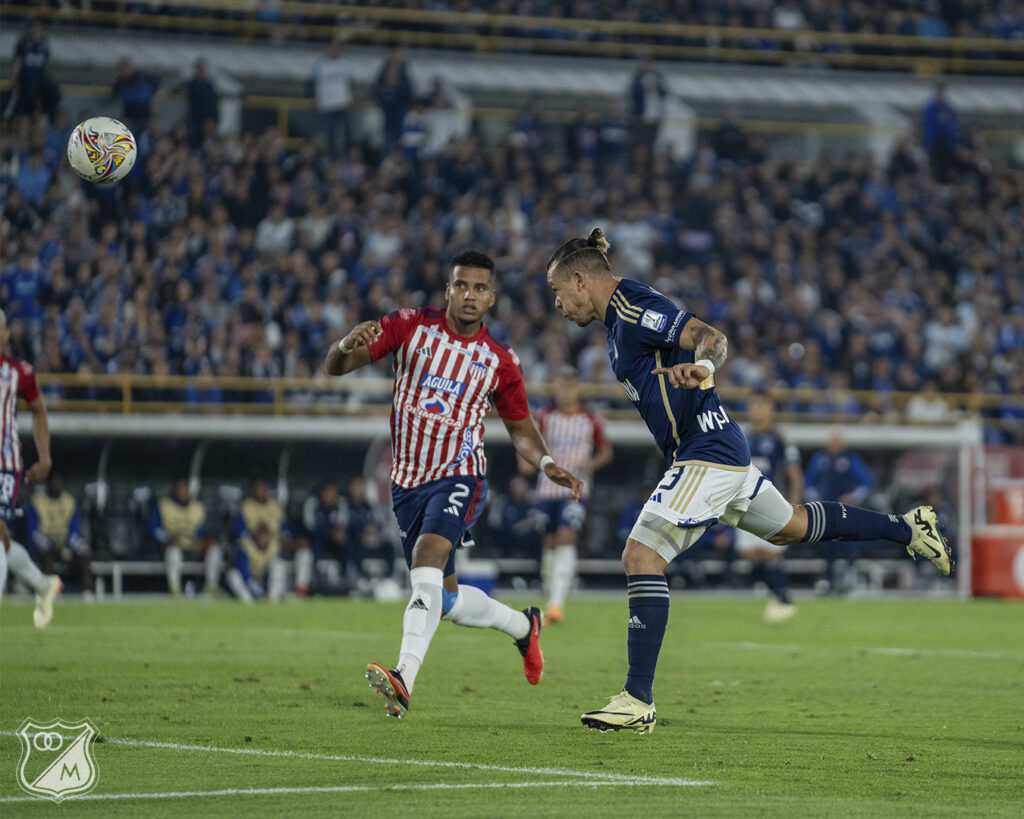 En imágenes: lo mejor del triunfo de Millonarios ante Junior ...