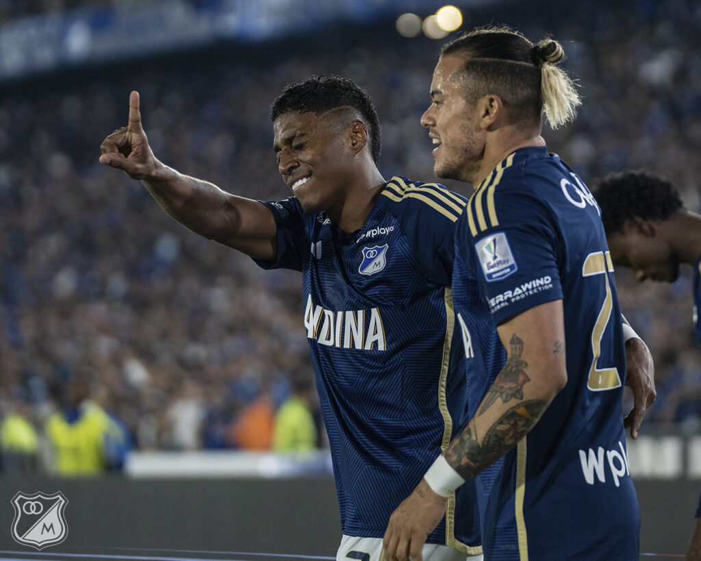 En imágenes: lo mejor del triunfo de Millonarios ante Junior ...