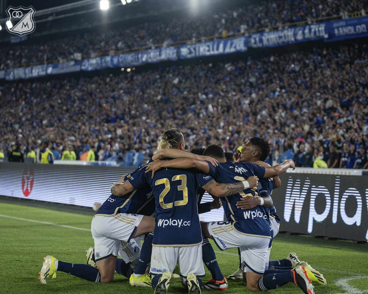En imágenes: lo mejor del triunfo de Millonarios ante Junior ...