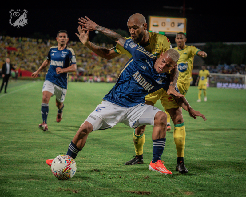 Bucaramanga vs. Millonarios: postales del empate en el Alfonso López ...