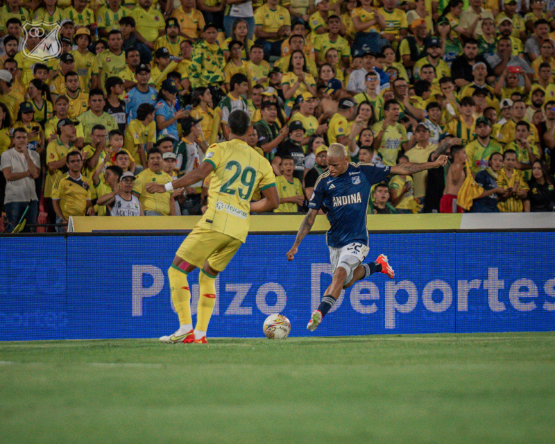 Bucaramanga vs. Millonarios: postales del empate en el Alfonso López ...