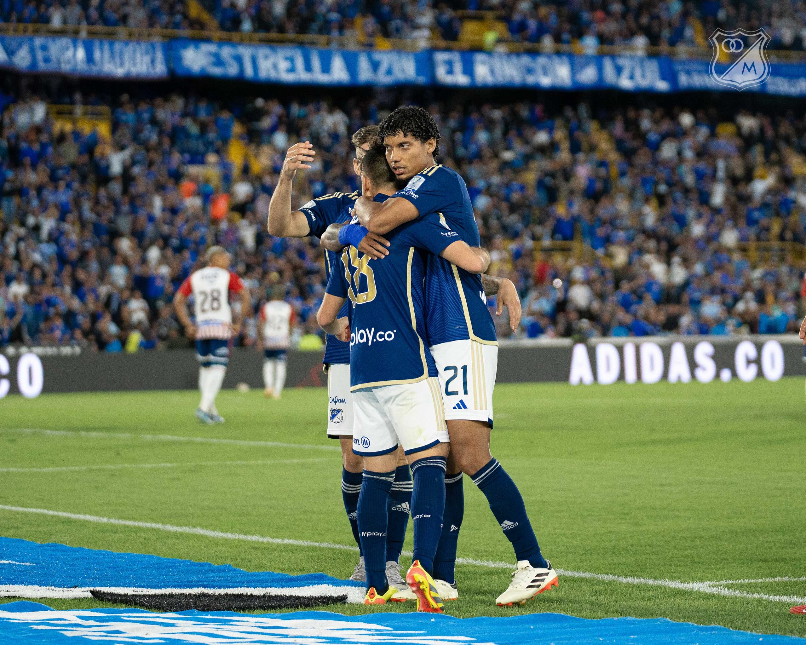 📷 ¡Victoria en el último juego del semestre! Millonarios vs. Junior ...