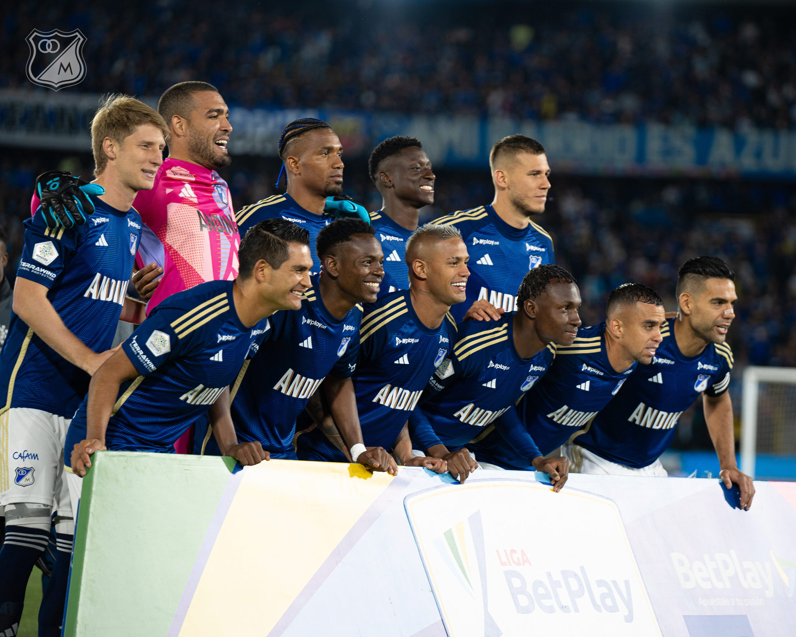📷🔵 Millonarios vs. Tolima: triunfo en El Campín - Millonarios FC