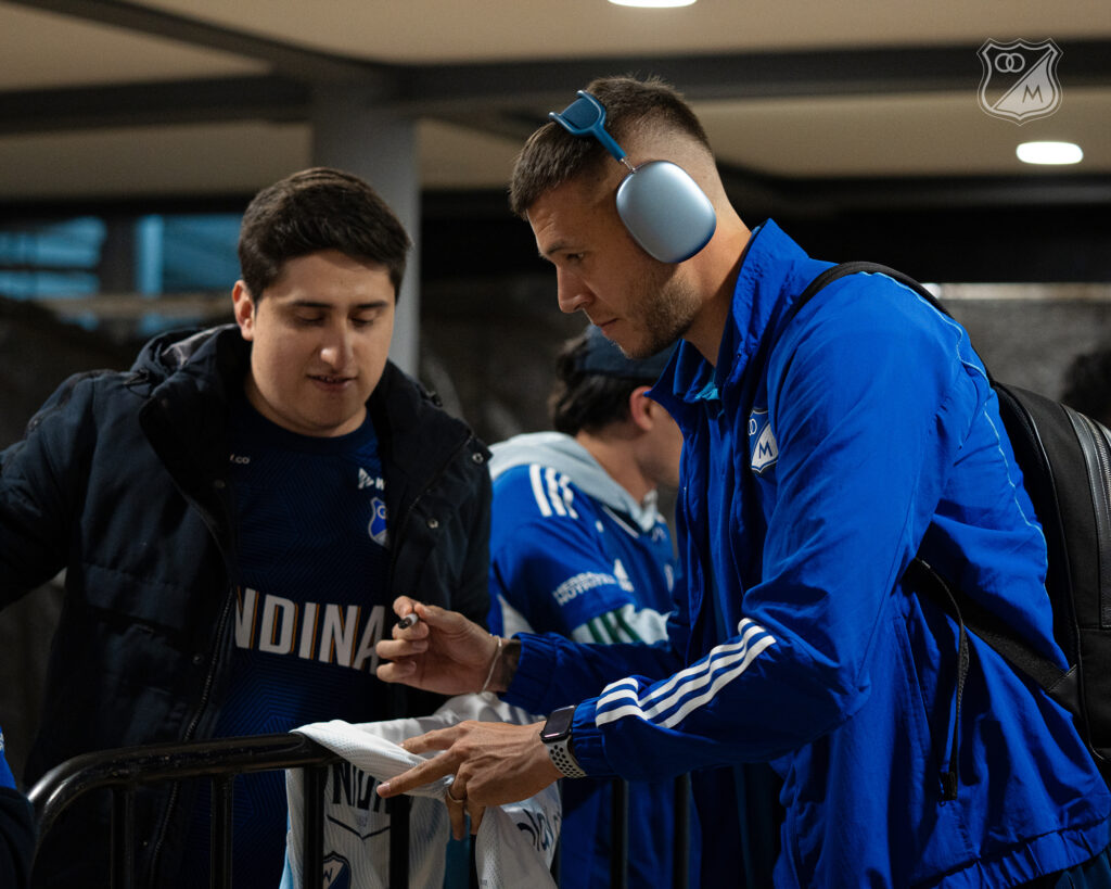 📷🔵 Millonarios vs. Tolima: triunfo en El Campín - Millonarios FC