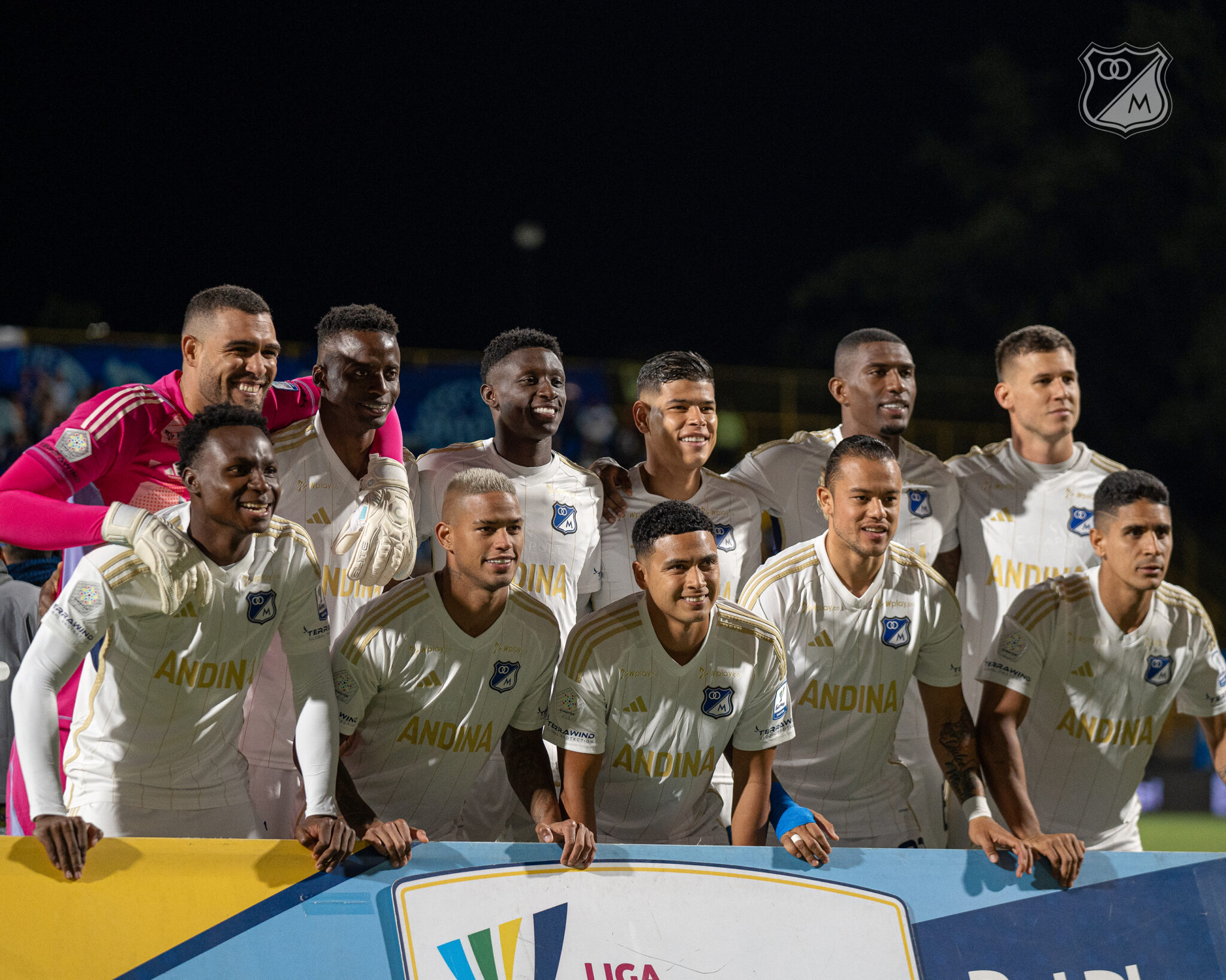 📸 TRIUNFO 'AZUL' EN BOGOTÁ: POSTALES LA EQUIDAD VS. MILLONARIOS ...