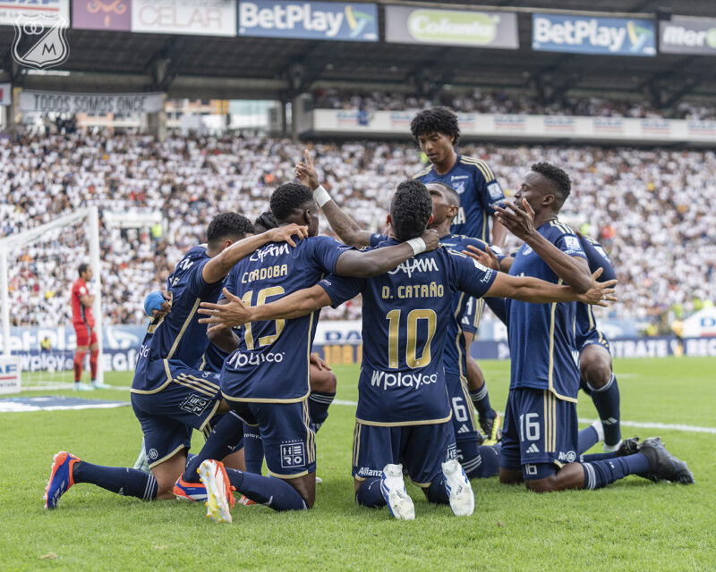 📸💙 ONCE CALDAS VS. MILLONARIOS Y POSTALES - Millonarios FC
