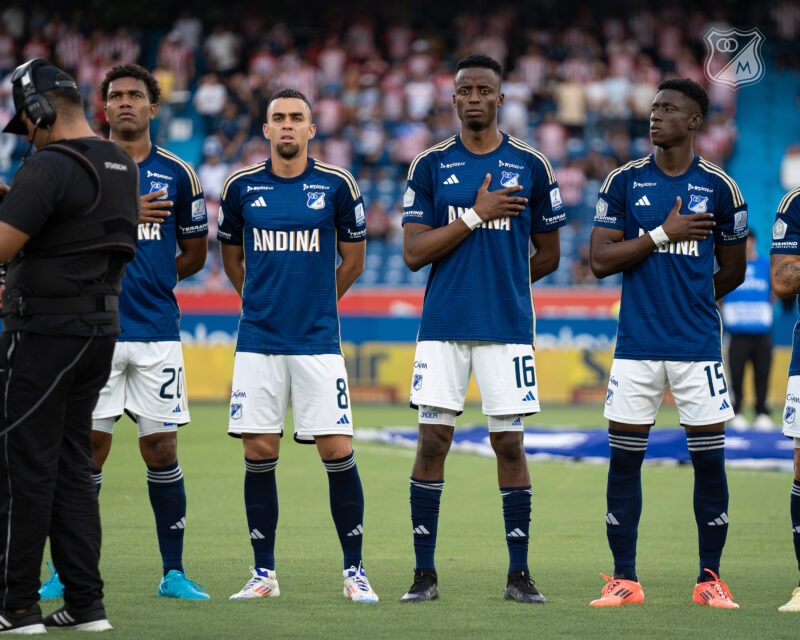 📸IMAGÉNES DEL EMPATE DE MILLONARIOS CONTRA JUNIOR - Millonarios FC