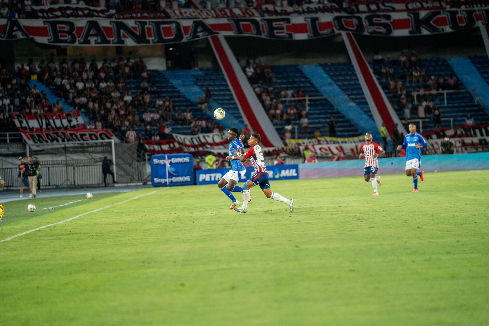 JUNIOR VS. MILLONARIOS: 2-1 EN BARRANQUILLA - Millonarios FC