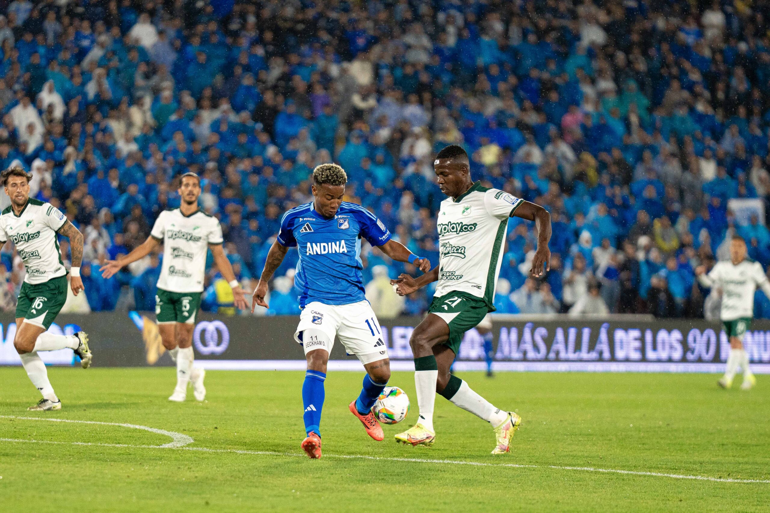 EMPATE 3-3 EN EL CAMPÍN: MILLONARIOS VS. CALI - Millonarios FC