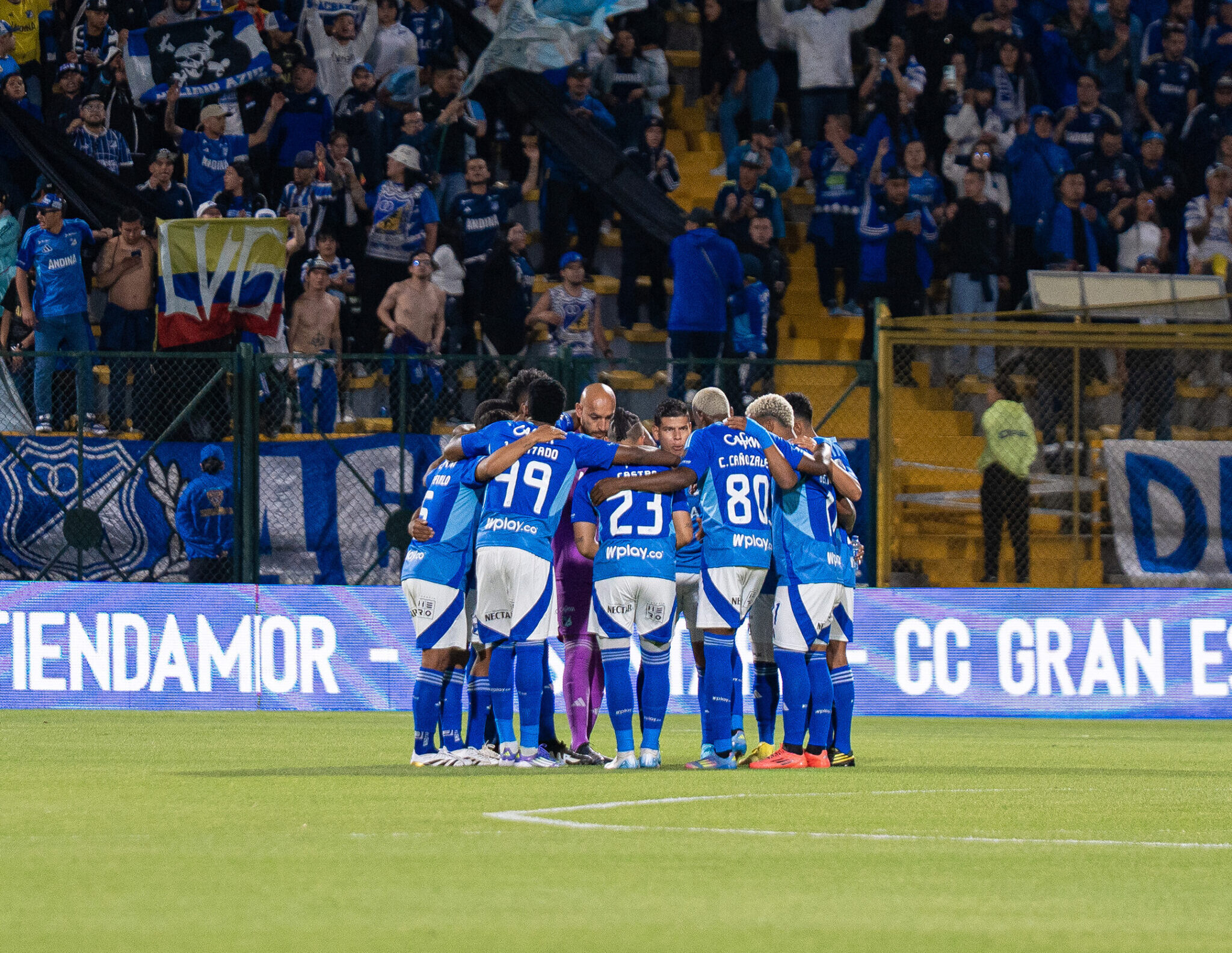 EMPATE 0-0 ENTRE MILLONARIOS Y ENVIGADO - Millonarios FC