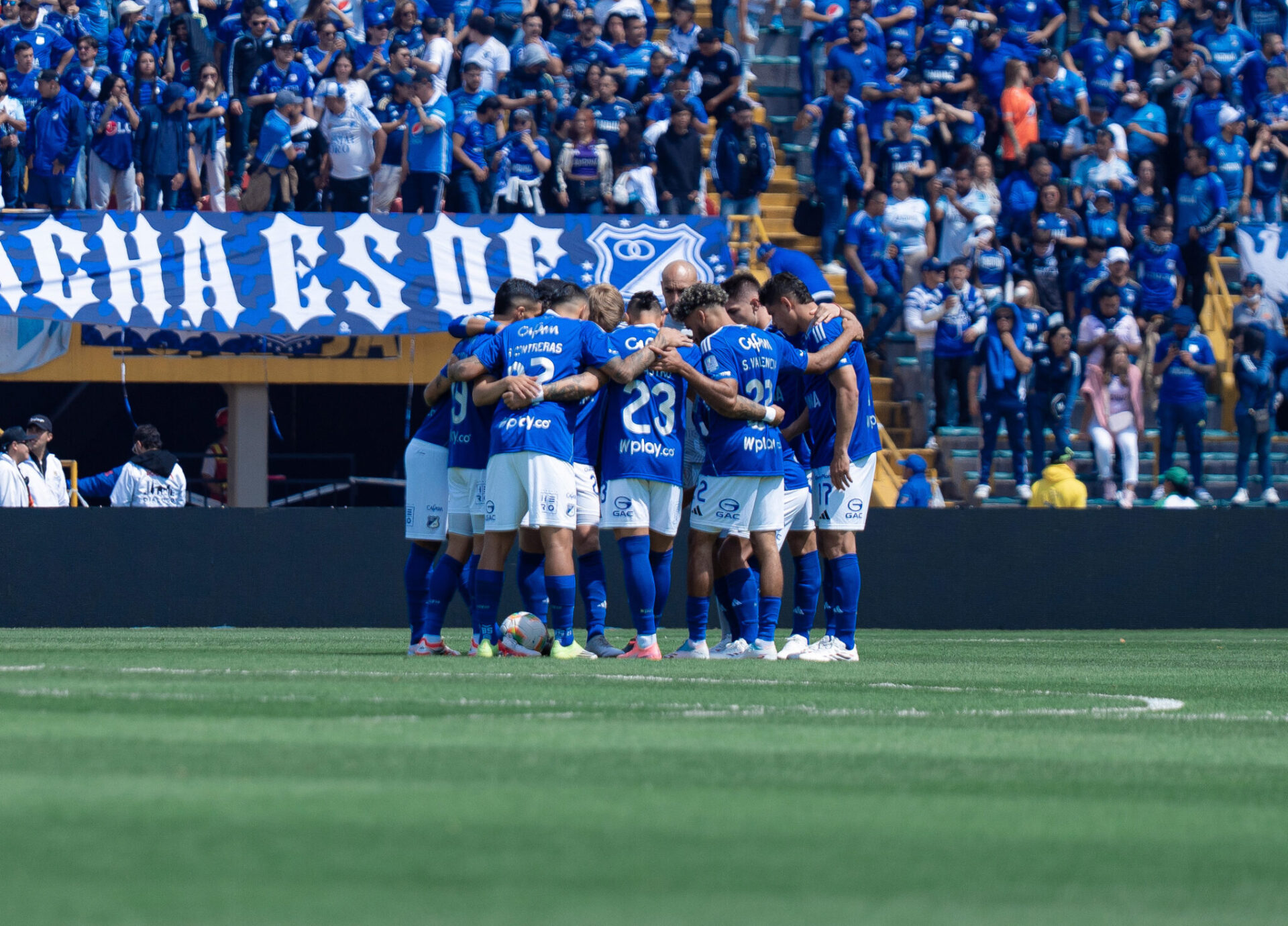 MILLONARIOS SUMA UN PUNTO EN EL CLÁSICO - Millonarios FC